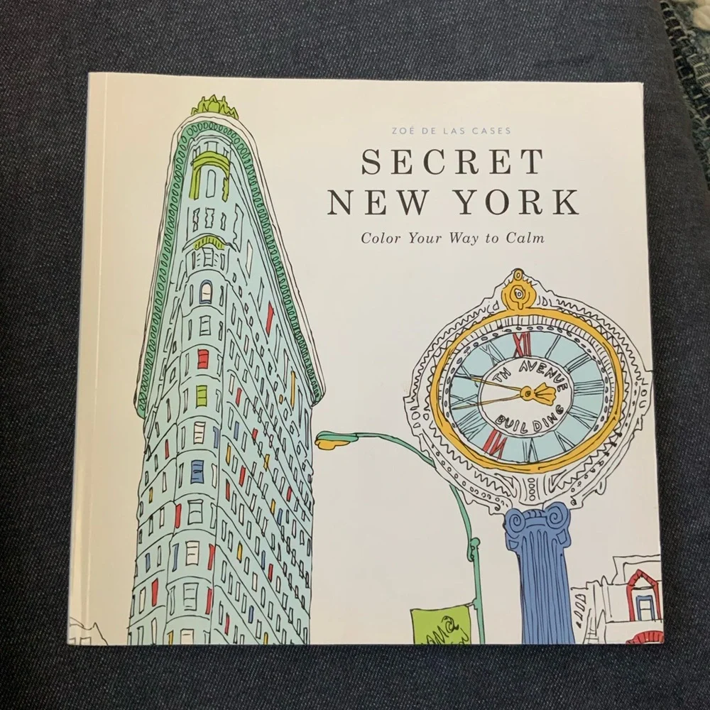 Adult Coloring Books - Picture 2 of 13